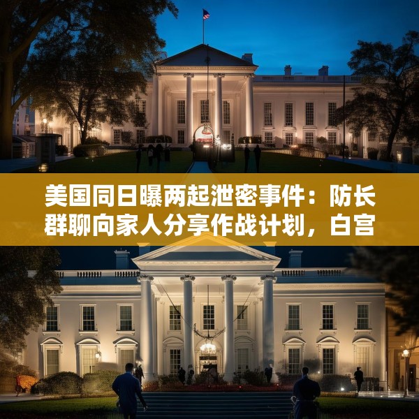 美国同日曝两起泄密事件：防长群聊向家人分享作战计划，白宫平面图被“共享”