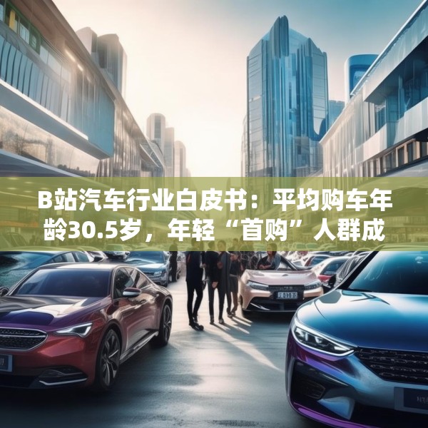 B站汽车行业白皮书：平均购车年龄30.5岁，年轻“首购”人群成车企增量目标
