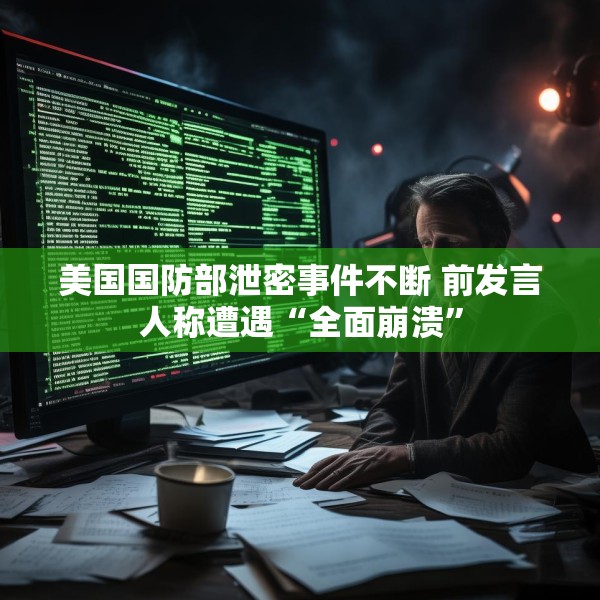 美国国防部泄密事件不断 前发言人称遭遇“全面崩溃”