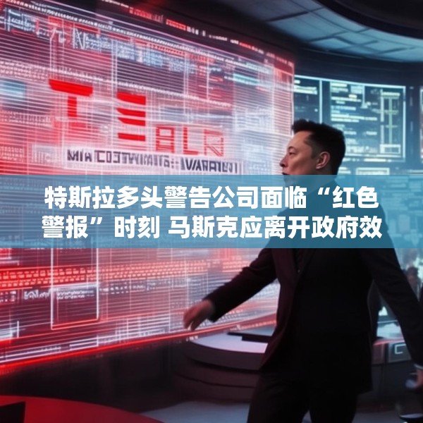 特斯拉多头警告公司面临“红色警报”时刻 马斯克应离开政府效率部