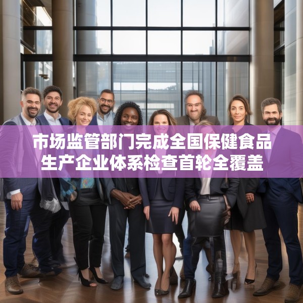 市场监管部门完成全国保健食品生产企业体系检查首轮全覆盖