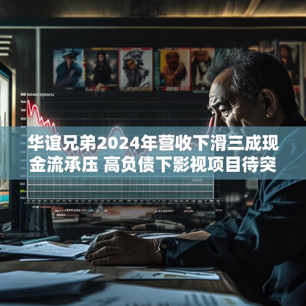 华谊兄弟2024年营收下滑三成现金流承压 高负债下影视项目待突围