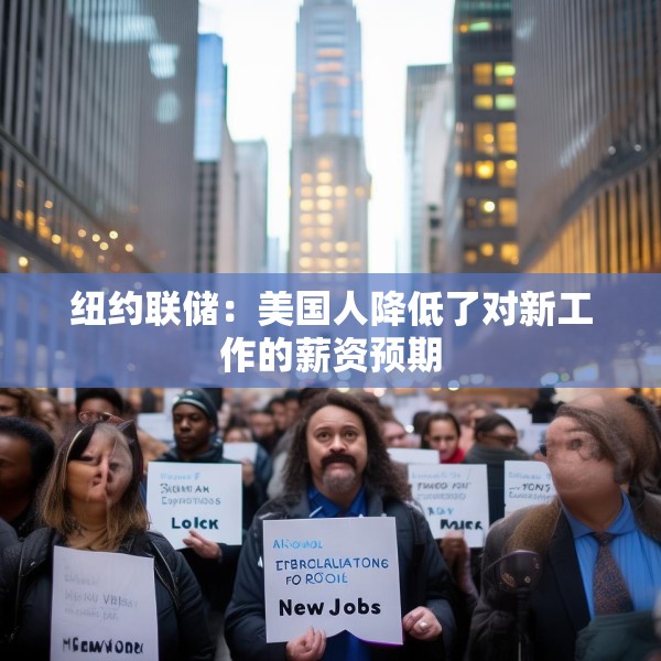 纽约联储：美国人降低了对新工作的薪资预期