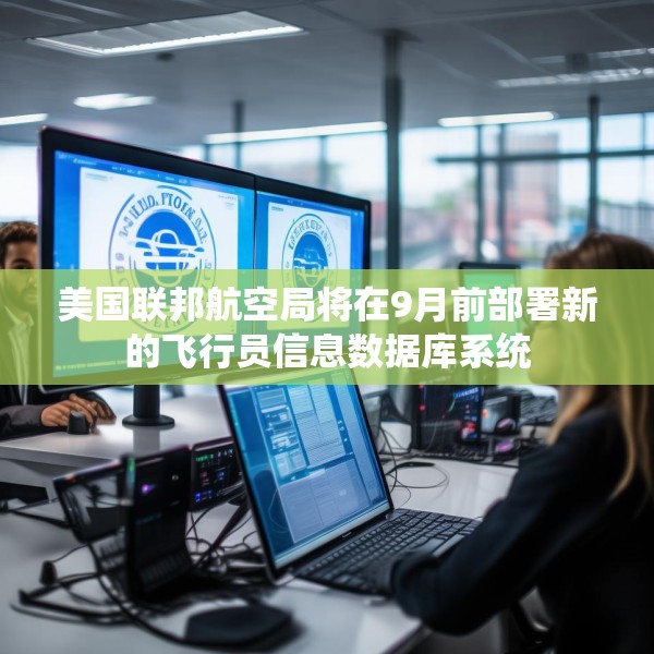 美国联邦航空局将在9月前部署新的飞行员信息数据库系统