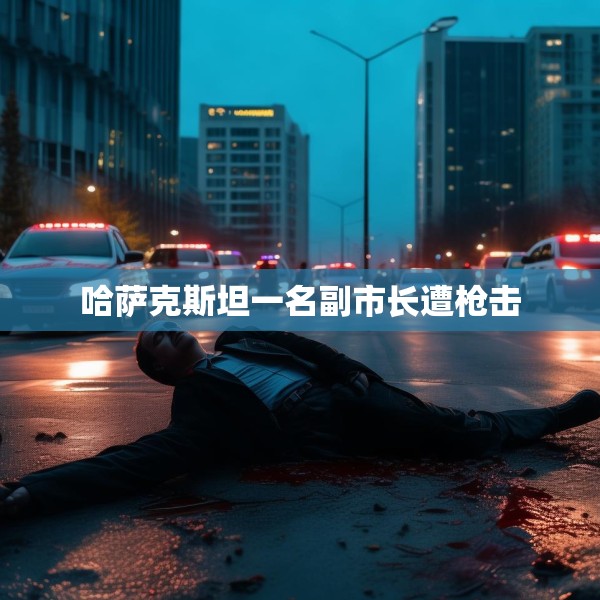 哈萨克斯坦一名副市长遭枪击