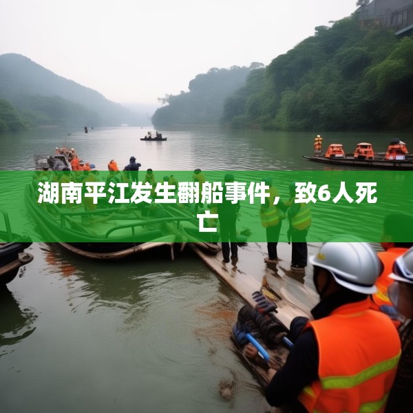 湖南平江发生翻船事件，致6人死亡