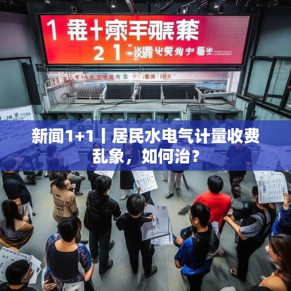 新闻1+1丨居民水电气计量收费乱象，如何治？