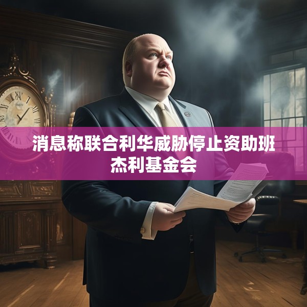 消息称联合利华威胁停止资助班杰利基金会