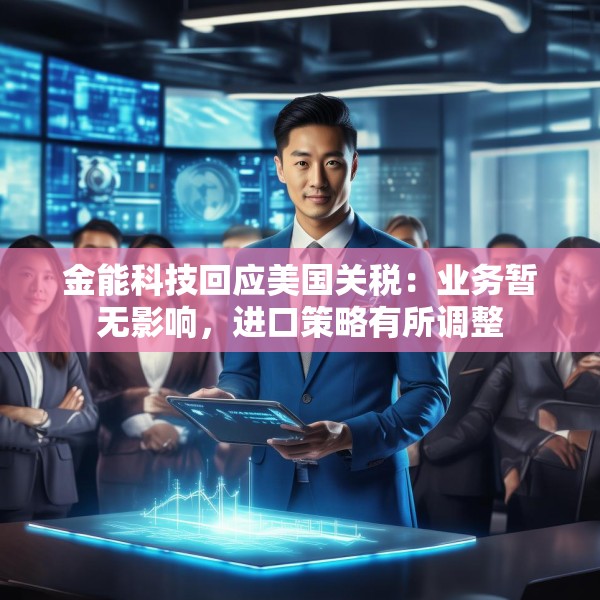 金能科技回应美国关税：业务暂无影响，进口策略有所调整