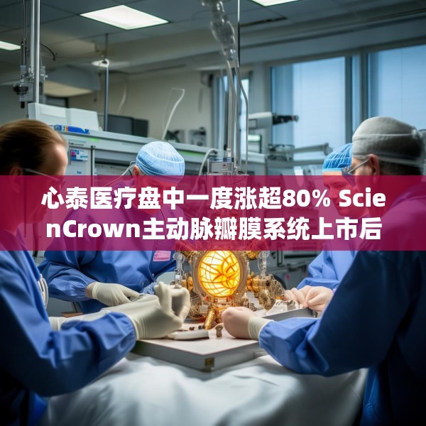 心泰医疗盘中一度涨超80% ScienCrown主动脉瓣膜系统上市后首批植入正式启动