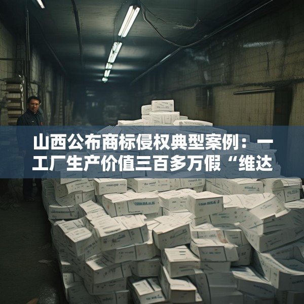 山西公布商标侵权典型案例：一工厂生产价值三百多万假“维达”纸被查