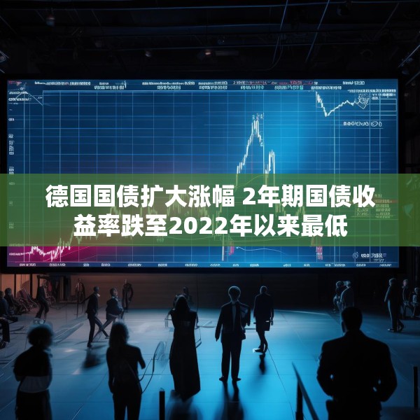 德国国债扩大涨幅 2年期国债收益率跌至2022年以来最低
