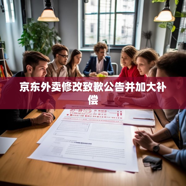 京东外卖修改致歉公告并加大补偿