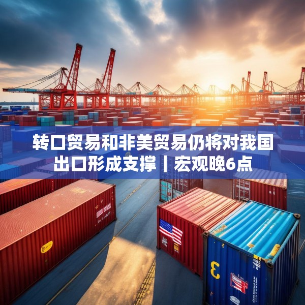 转口贸易和非美贸易仍将对我国出口形成支撑｜宏观晚6点