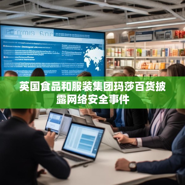 英国食品和服装集团玛莎百货披露网络安全事件
