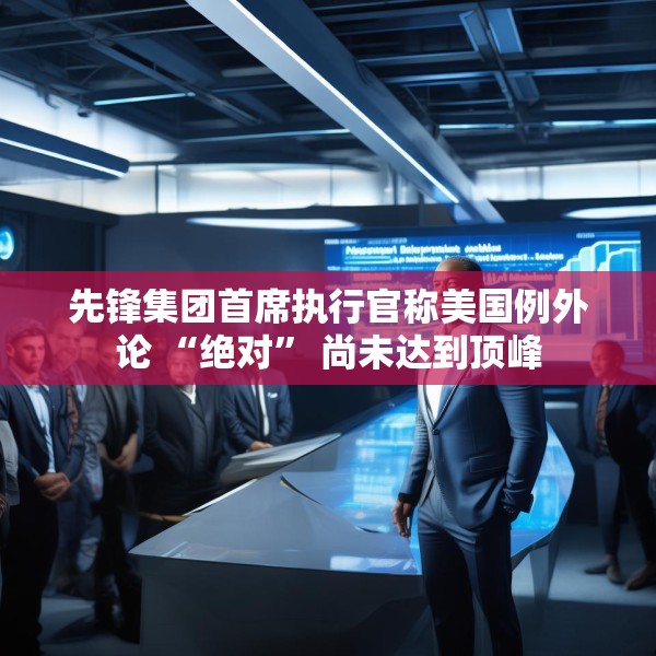 先锋集团首席执行官称美国例外论 “绝对” 尚未达到顶峰