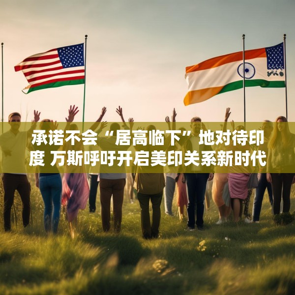 承诺不会“居高临下”地对待印度 万斯呼吁开启美印关系新时代