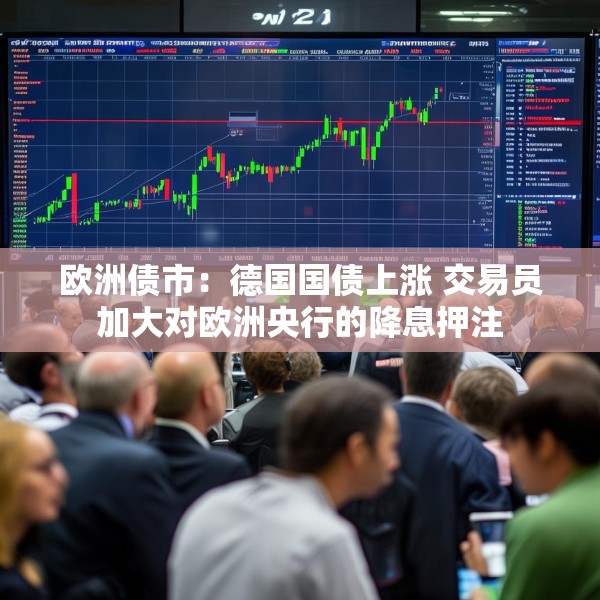 欧洲债市：德国国债上涨 交易员加大对欧洲央行的降息押注