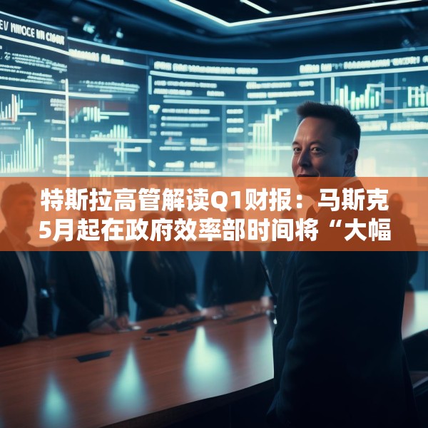 特斯拉高管解读Q1财报：马斯克5月起在政府效率部时间将“大幅减少”