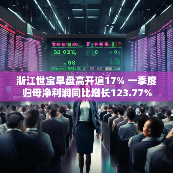 浙江世宝早盘高开逾17% 一季度归母净利润同比增长123.77%