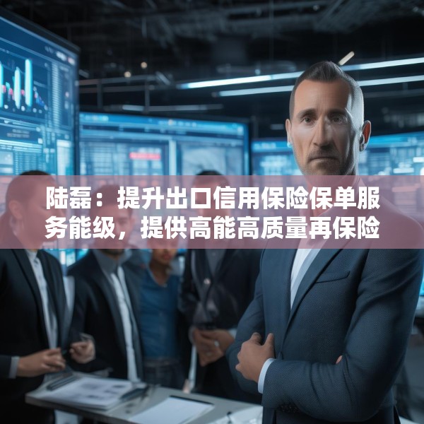 陆磊：提升出口信用保险保单服务能级，提供高能高质量再保险服务