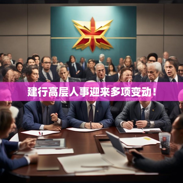 建行高层人事迎来多项变动！