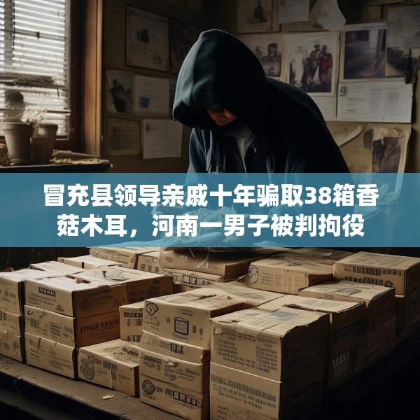 冒充县领导亲戚十年骗取38箱香菇木耳，河南一男子被判拘役