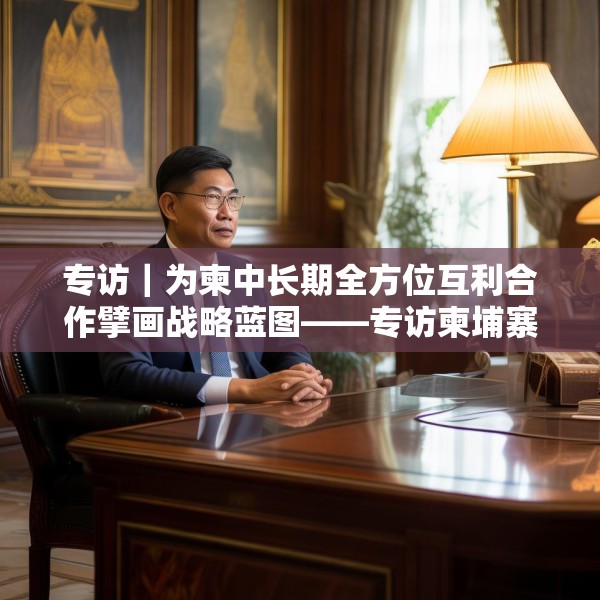 专访｜为柬中长期全方位互利合作擘画战略蓝图——专访柬埔寨皇家科学院国际关系研究所所长金平