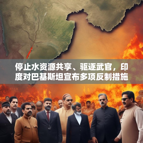 停止水资源共享、驱逐武官，印度对巴基斯坦宣布多项反制措施