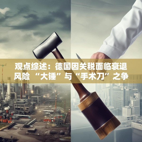 观点综述：德国因关税面临衰退风险 “大锤”与“手术刀”之争