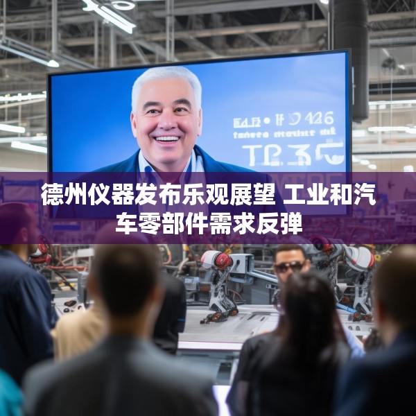 德州仪器发布乐观展望 工业和汽车零部件需求反弹