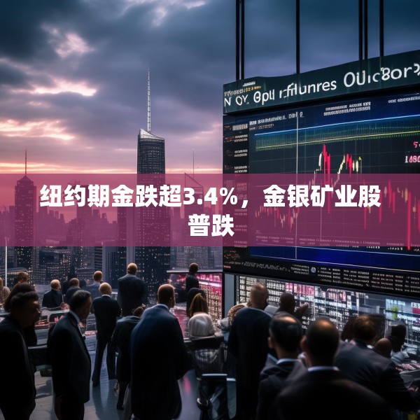 纽约期金跌超3.4%，金银矿业股普跌