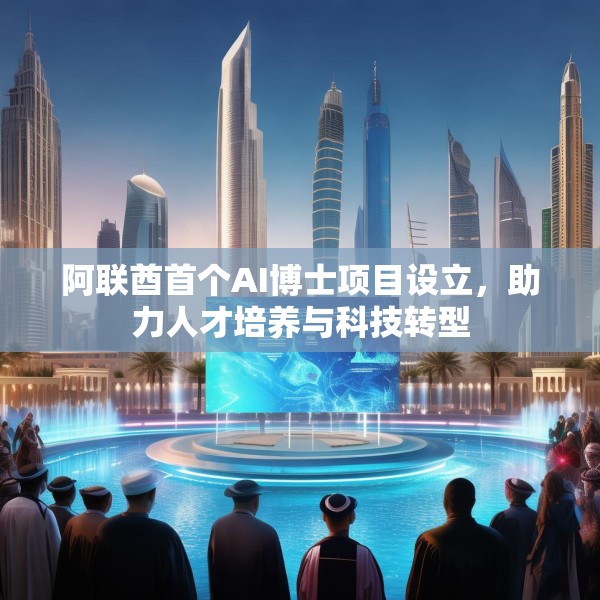 阿联酋首个AI博士项目设立，助力人才培养与科技转型