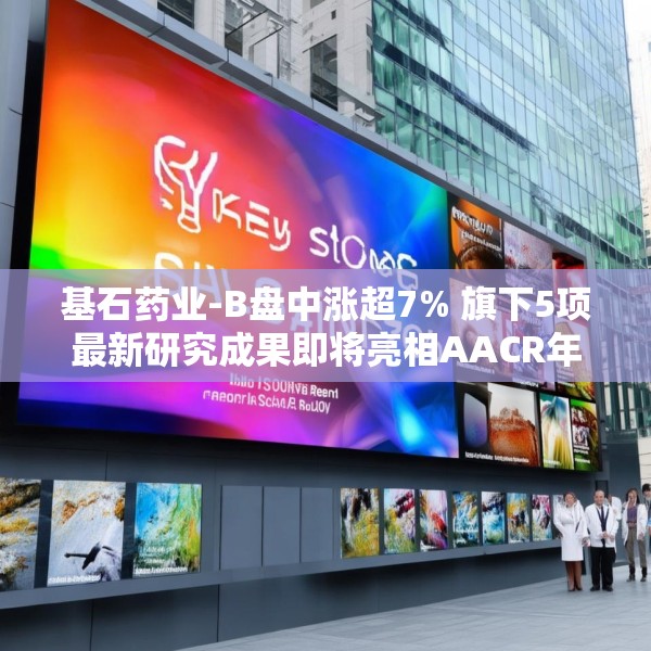 基石药业-B盘中涨超7% 旗下5项最新研究成果即将亮相AACR年会
