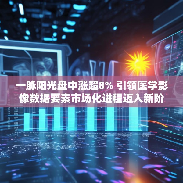 一脉阳光盘中涨超8% 引领医学影像数据要素市场化进程迈入新阶段