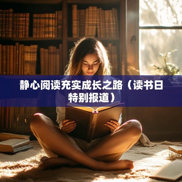 静心阅读充实成长之路（读书日特别报道）