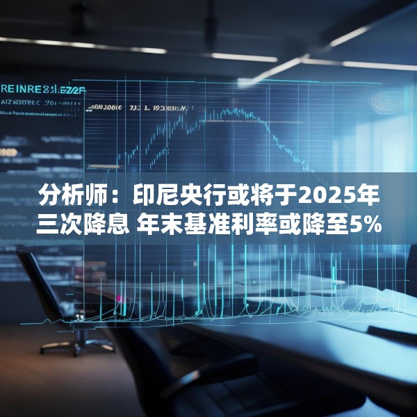 分析师：印尼央行或将于2025年三次降息 年末基准利率或降至5%