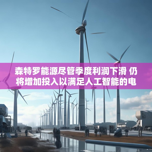 森特罗能源尽管季度利润下滑 仍将增加投入以满足人工智能的电力需求