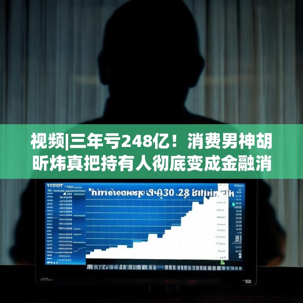 视频|三年亏248亿！消费男神胡昕炜真把持有人彻底变成金融消费者