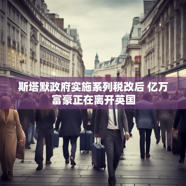 斯塔默政府实施系列税改后 亿万富豪正在离开英国
