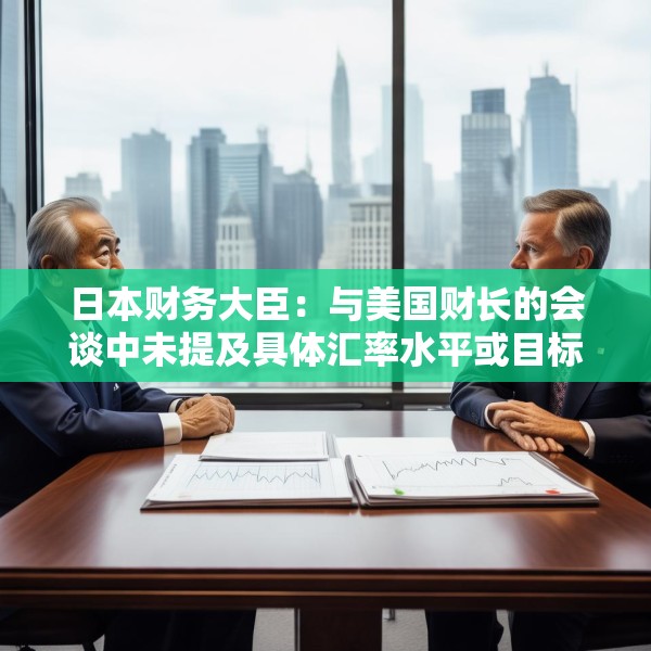 日本财务大臣：与美国财长的会谈中未提及具体汇率水平或目标