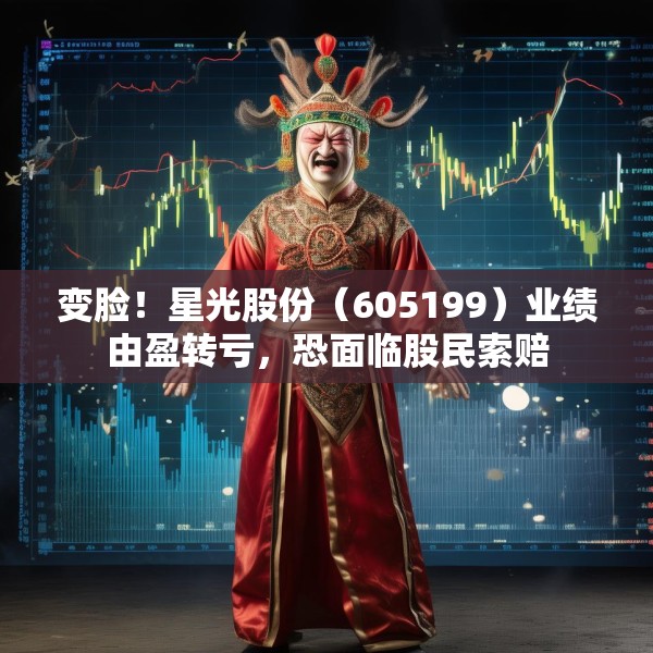 变脸！星光股份（605199）业绩由盈转亏，恐面临股民索赔