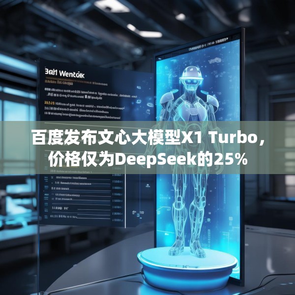 百度发布文心大模型X1 Turbo，价格仅为DeepSeek的25%