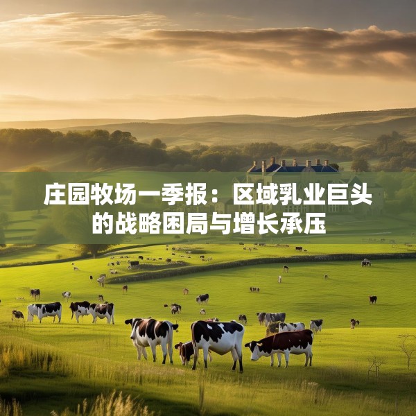 庄园牧场一季报：区域乳业巨头的战略困局与增长承压