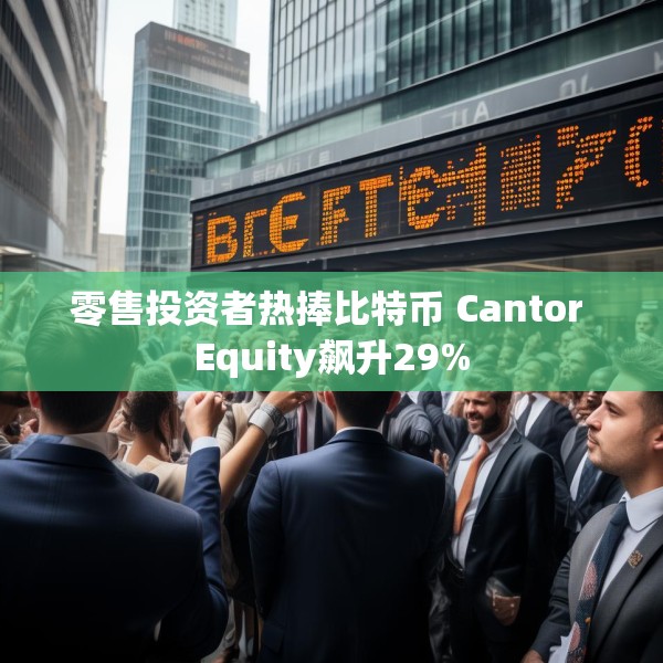 零售投资者热捧比特币 Cantor Equity飙升29%