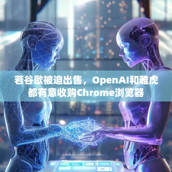 若谷歌被迫出售，OpenAI和雅虎都有意收购Chrome浏览器