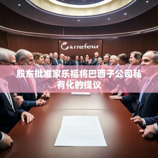 股东批准家乐福将巴西子公司私有化的提议