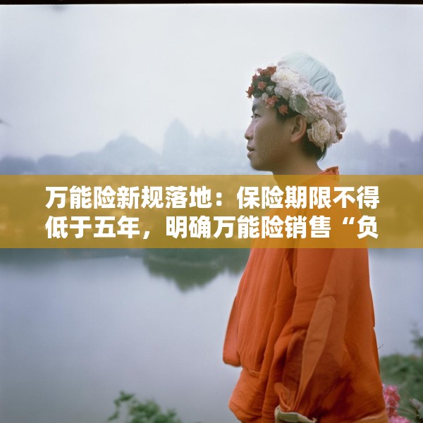 万能险新规落地：保险期限不得低于五年，明确万能险销售“负面清单”
