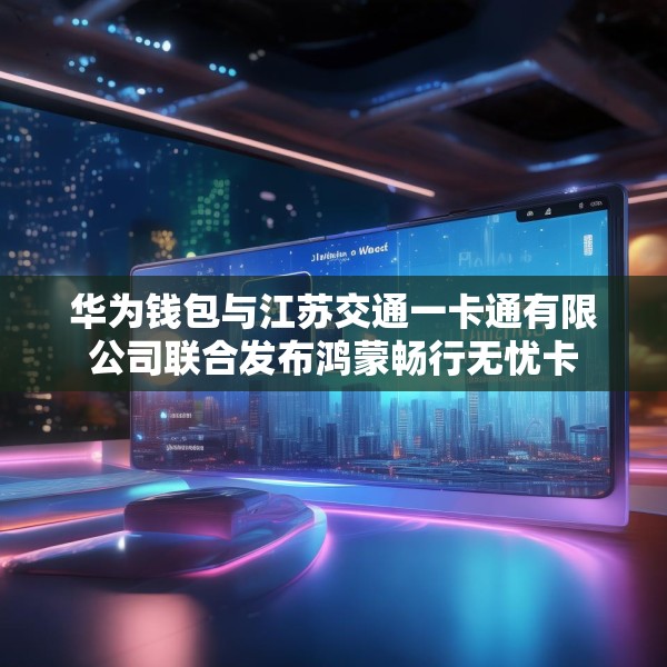 华为钱包与江苏交通一卡通有限公司联合发布鸿蒙畅行无忧卡