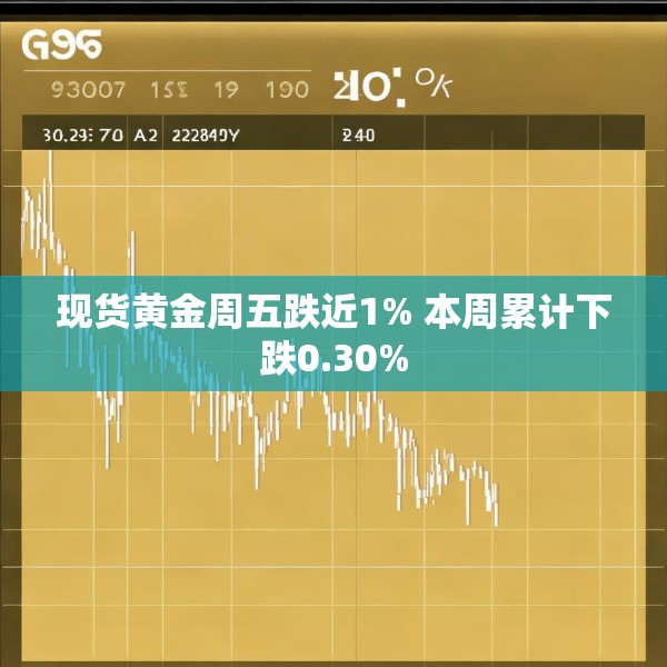 现货黄金周五跌近1% 本周累计下跌0.30%